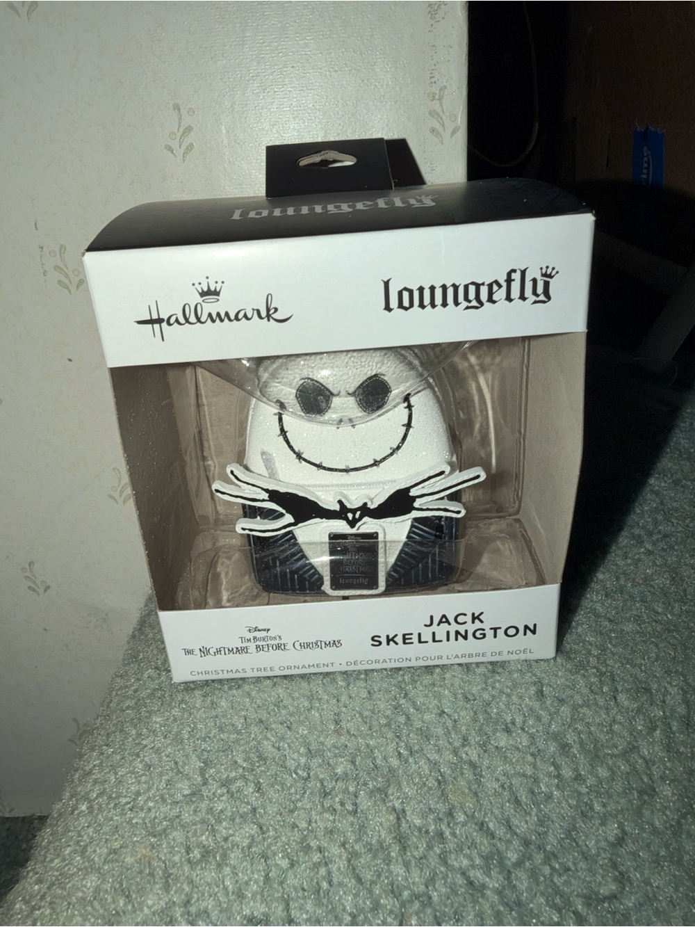 Loungefly Disney Tim Burton's The Nightmare Before Christmas Jack Skellington